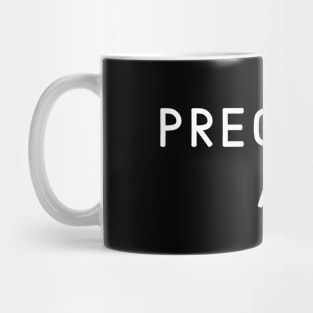 New Expecting Mom, Pregnancy Announcement, Pregnant AF Mug